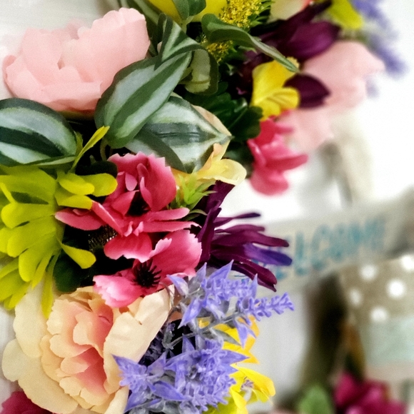 Spring Wreath For Front Door - Picture 11 of 13